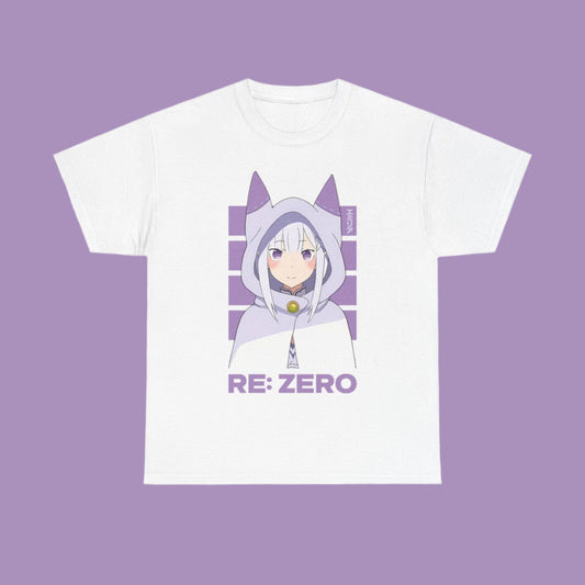 Re:Zero Emilia - T-Shirt - YumeThreads