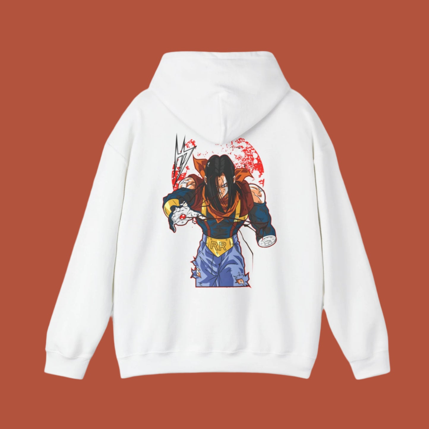 Android 17 - Hoodie