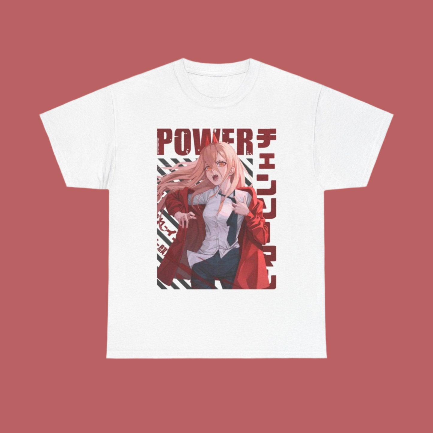 Power - T-Shirt - YumeThreads