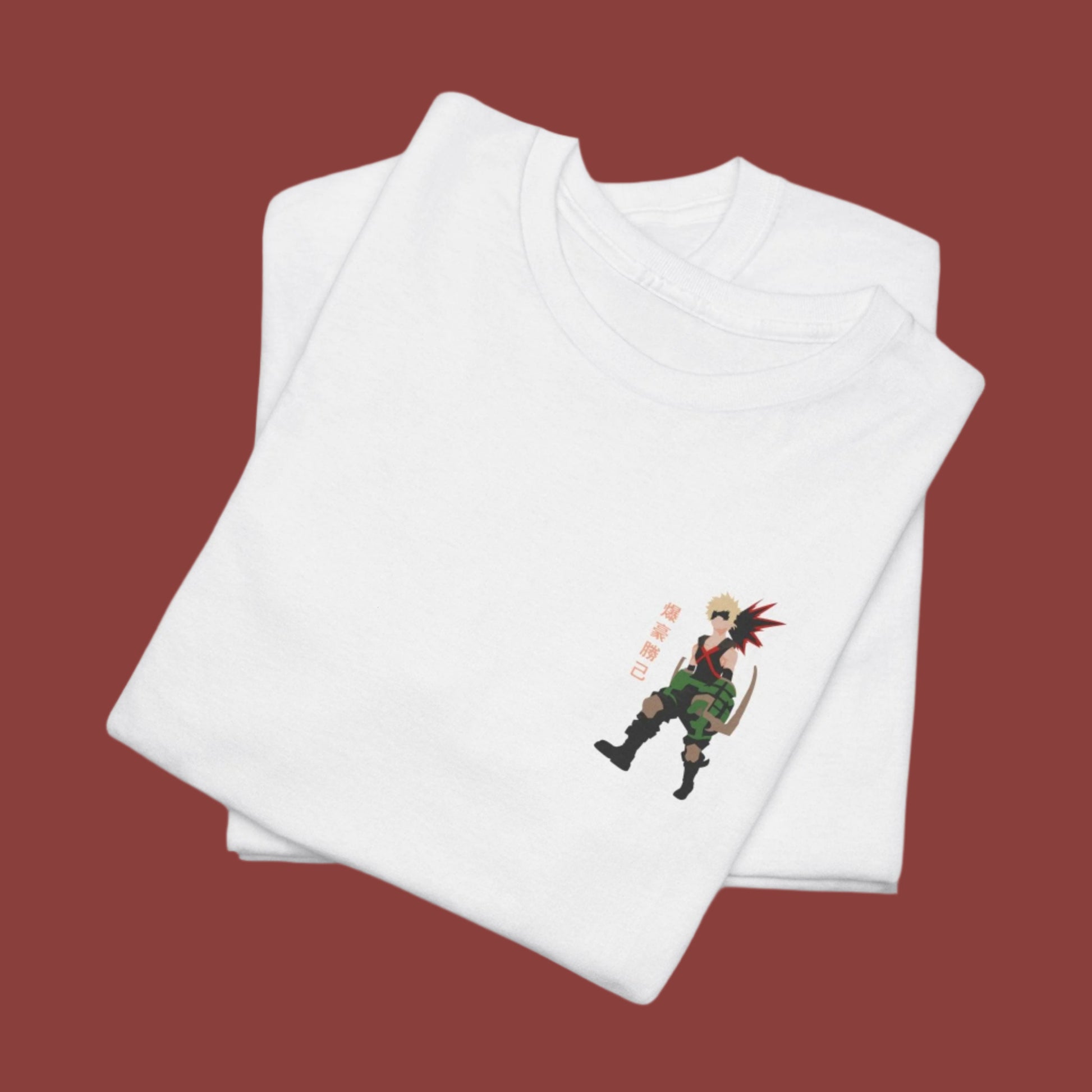 Bakugo Minimalist - T-Shirt - YumeThreads