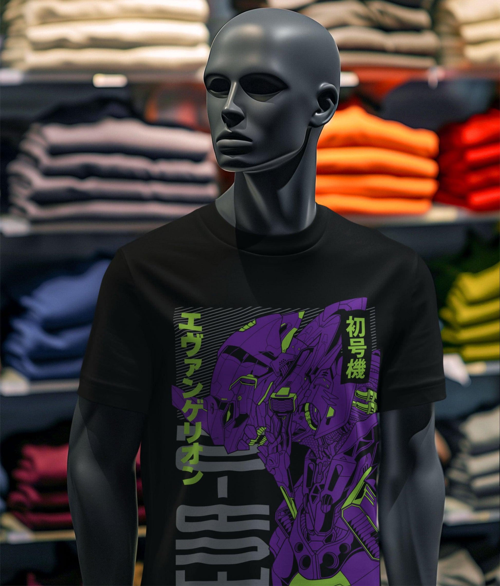 Neon Genesis Evangelion - T-Shirt - YumeThreads