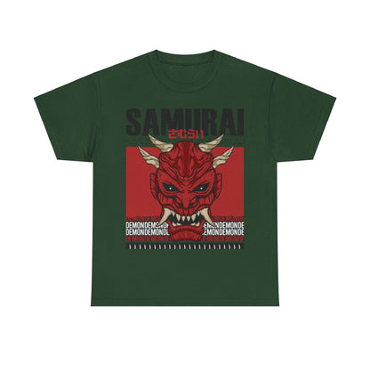 Demon Samurai - T-Shirt - YumeThreads