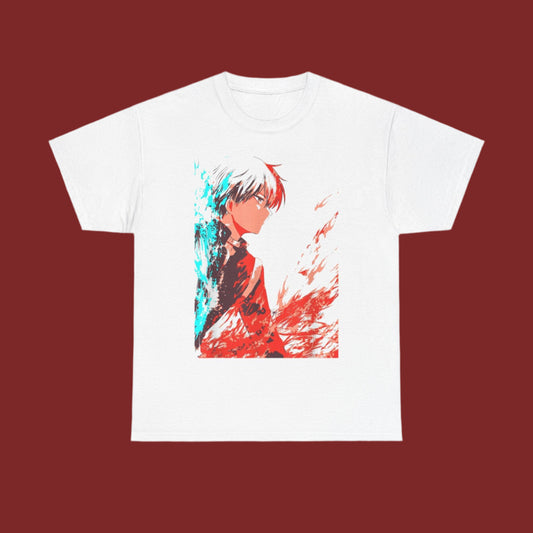 Shoto Todoroki - T-Shirt - YumeThreads