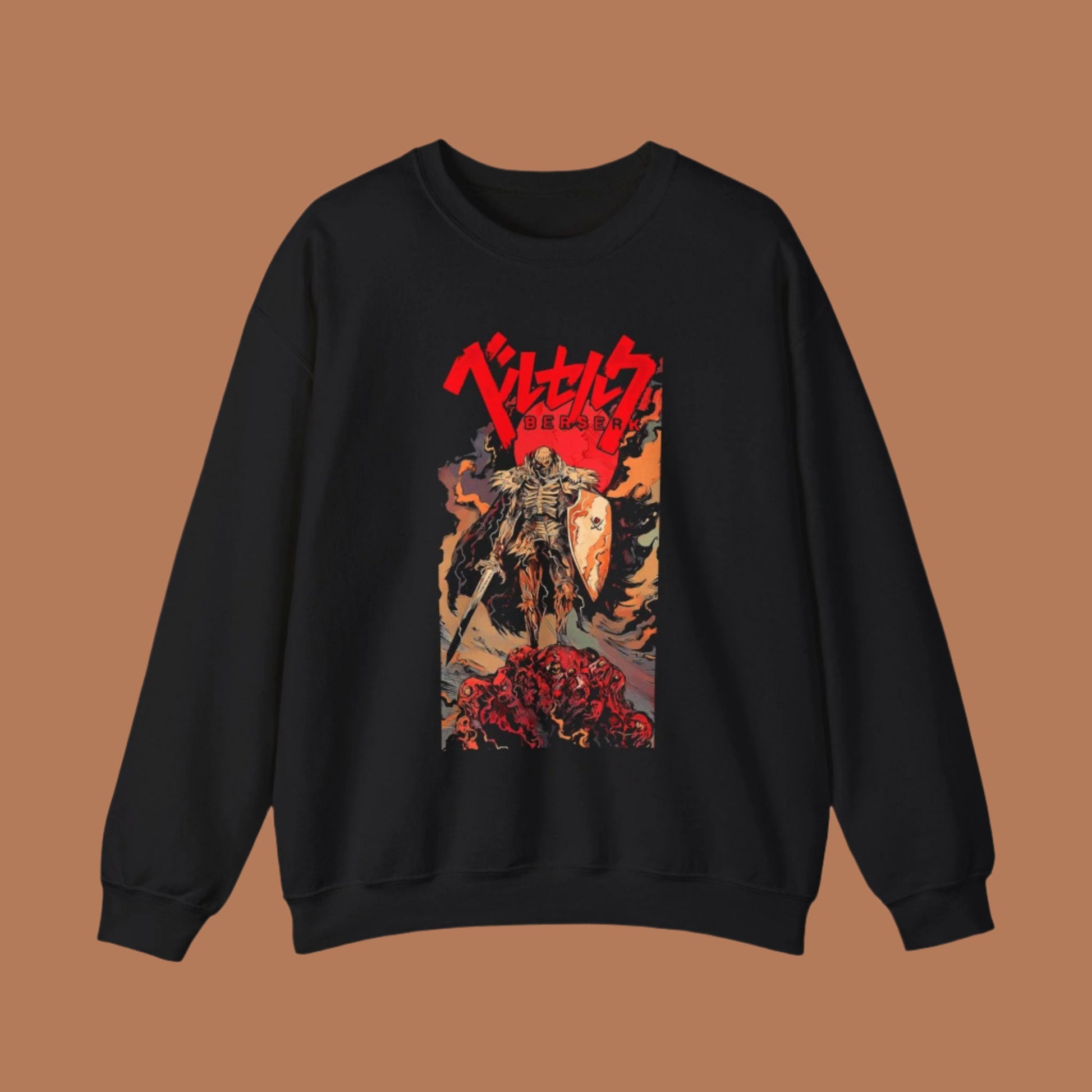 Berserk - Sweatshirt - YumeThreads