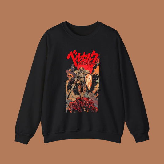 Berserk - Sweatshirt - YumeThreads