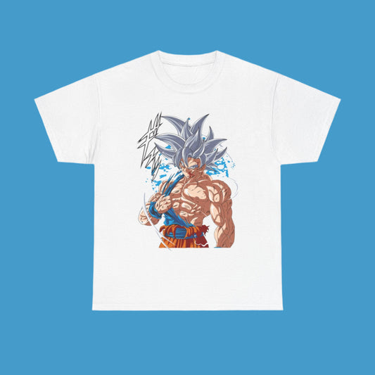 Goku Ultra Instinct - T-Shirt - YumeThreads