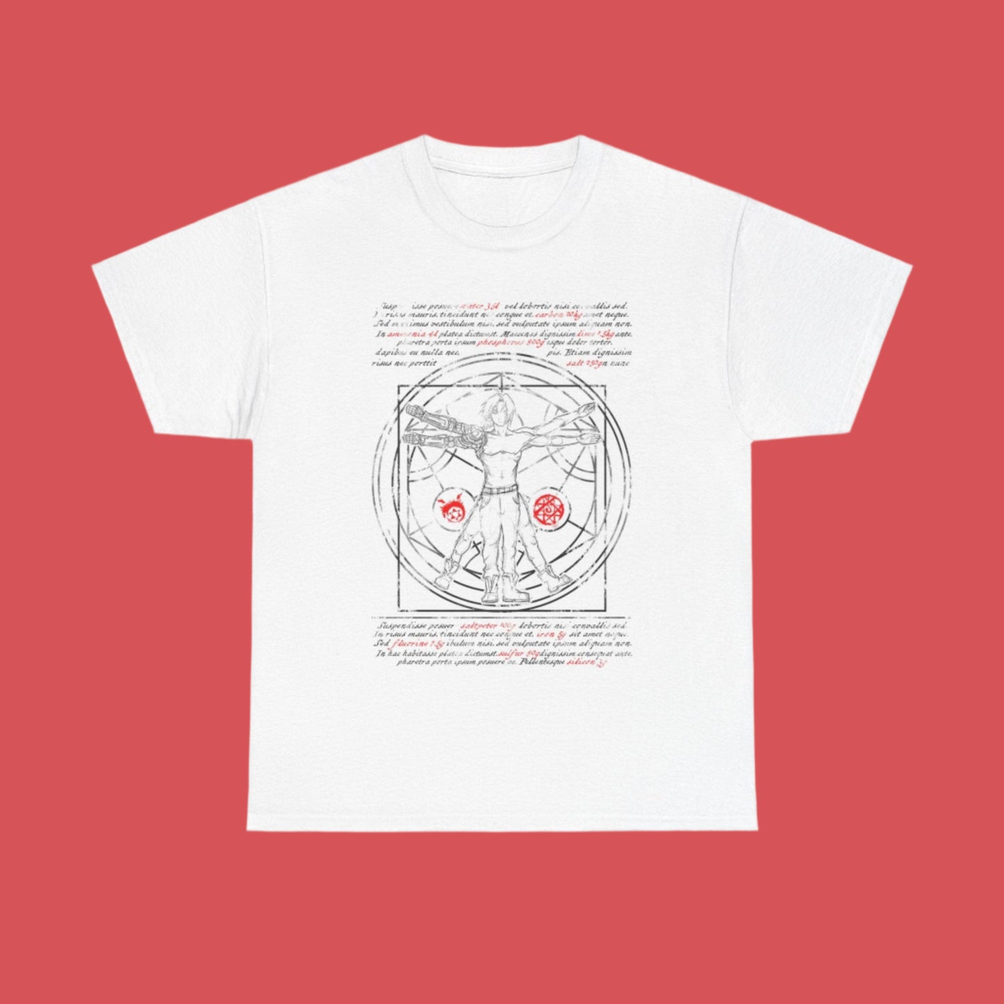 Edward Elric - T-Shirt - YumeThreads