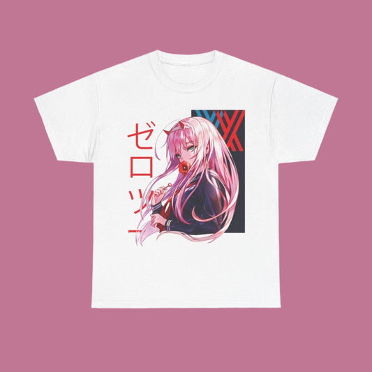 Zero Two - T-Shirt - YumeThreads