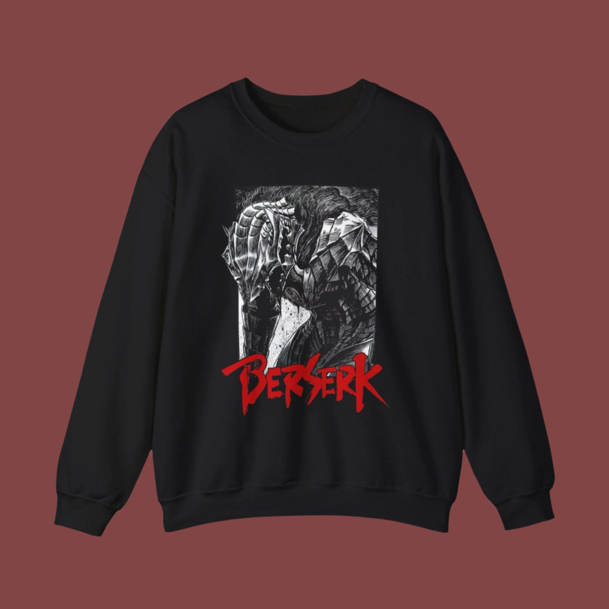 Berserk - Sweatshirt - YumeThreads