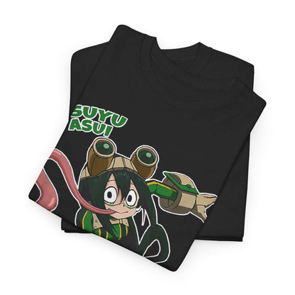 Tsuyu Asui - T-Shirt - YumeThreads