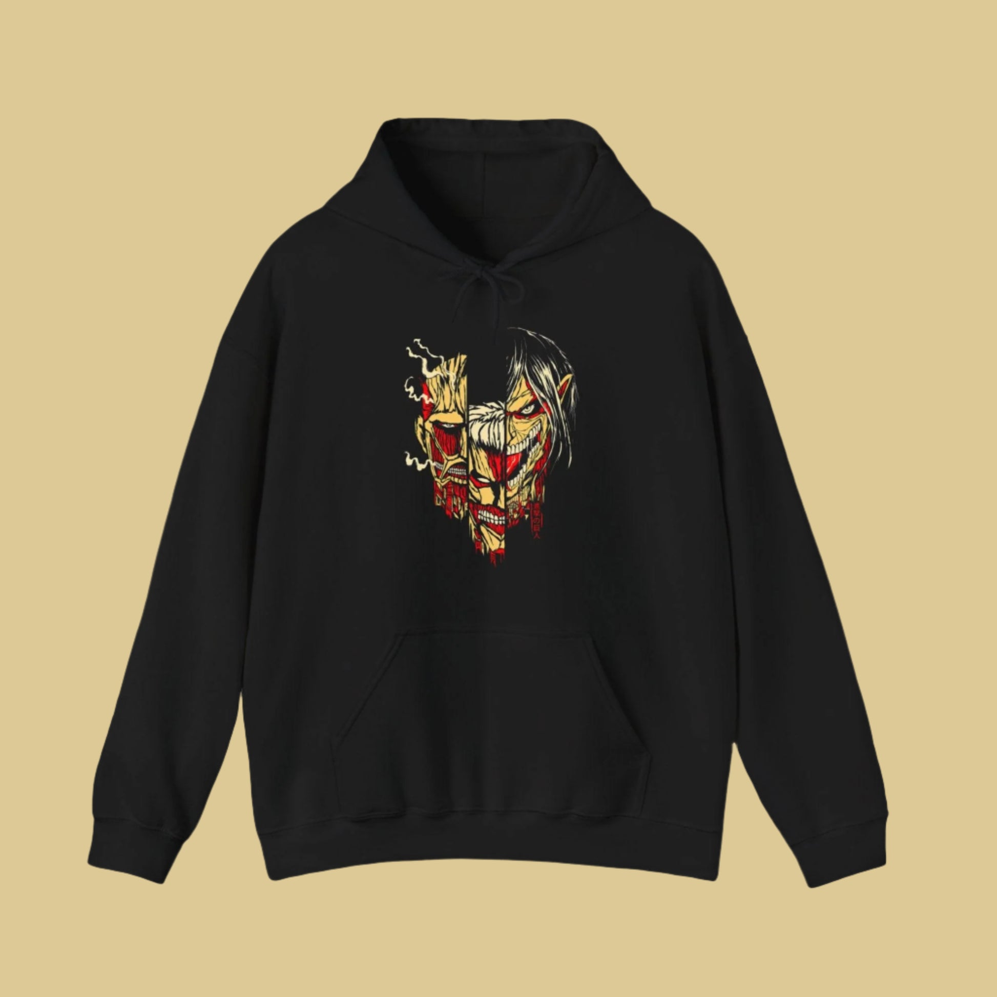 Attack on Titan - Hoodie - YumeThreads