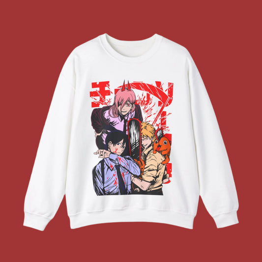 Chainsaw Man -  Sweatshirt