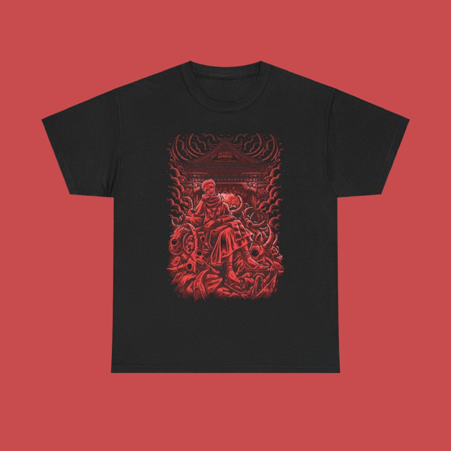 Sukuna - T-Shirt - YumeThreads