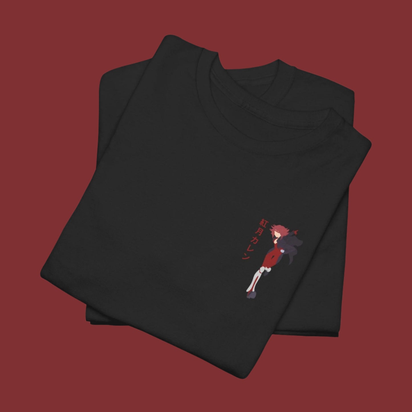 Code Geass Kallen Minimalist - T-Shirt - YumeThreads