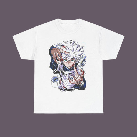 Killua - T-Shirt - YumeThreads