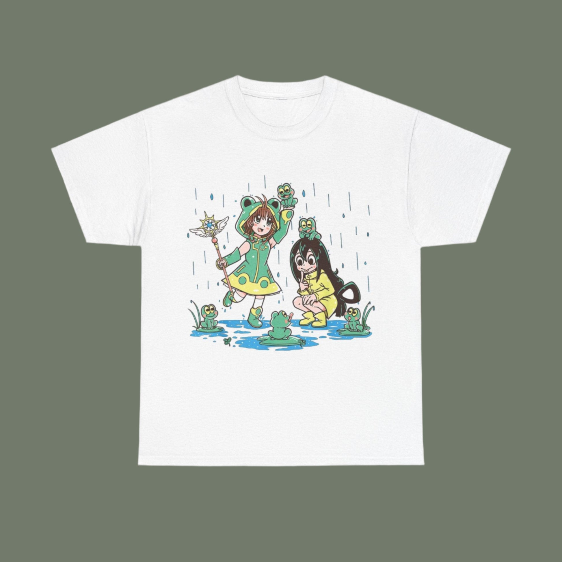 Tsuyu Asui Froppy- T-Shirt - YumeThreads