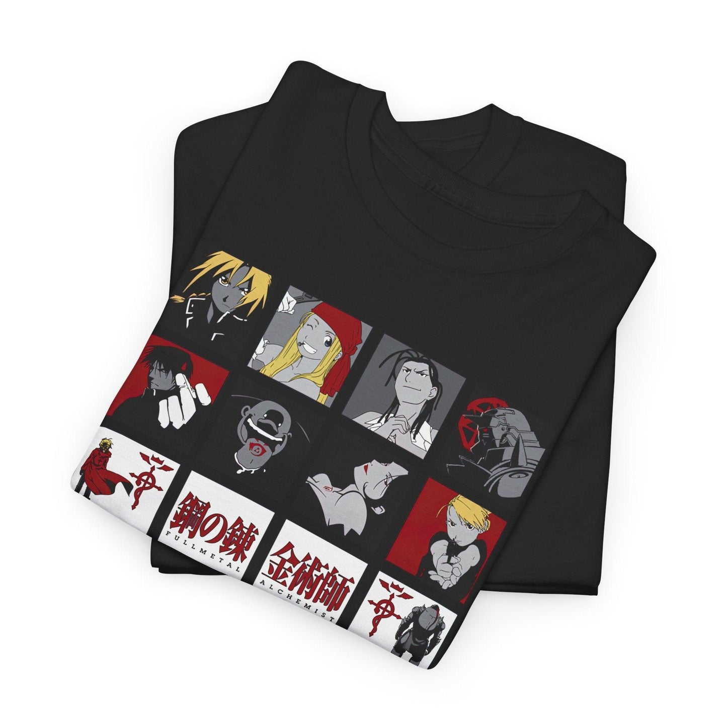 Full Metal Alchemist - T-Shirt - YumeThreads