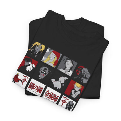 Full Metal Alchemist - T-Shirt - YumeThreads