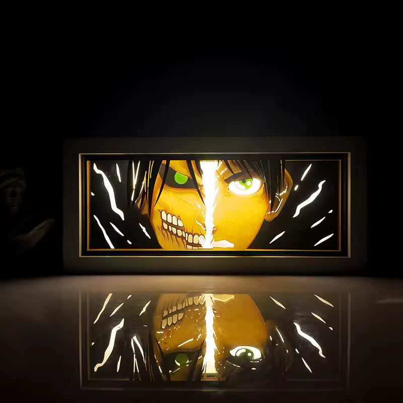 Eren - 3D Lamp