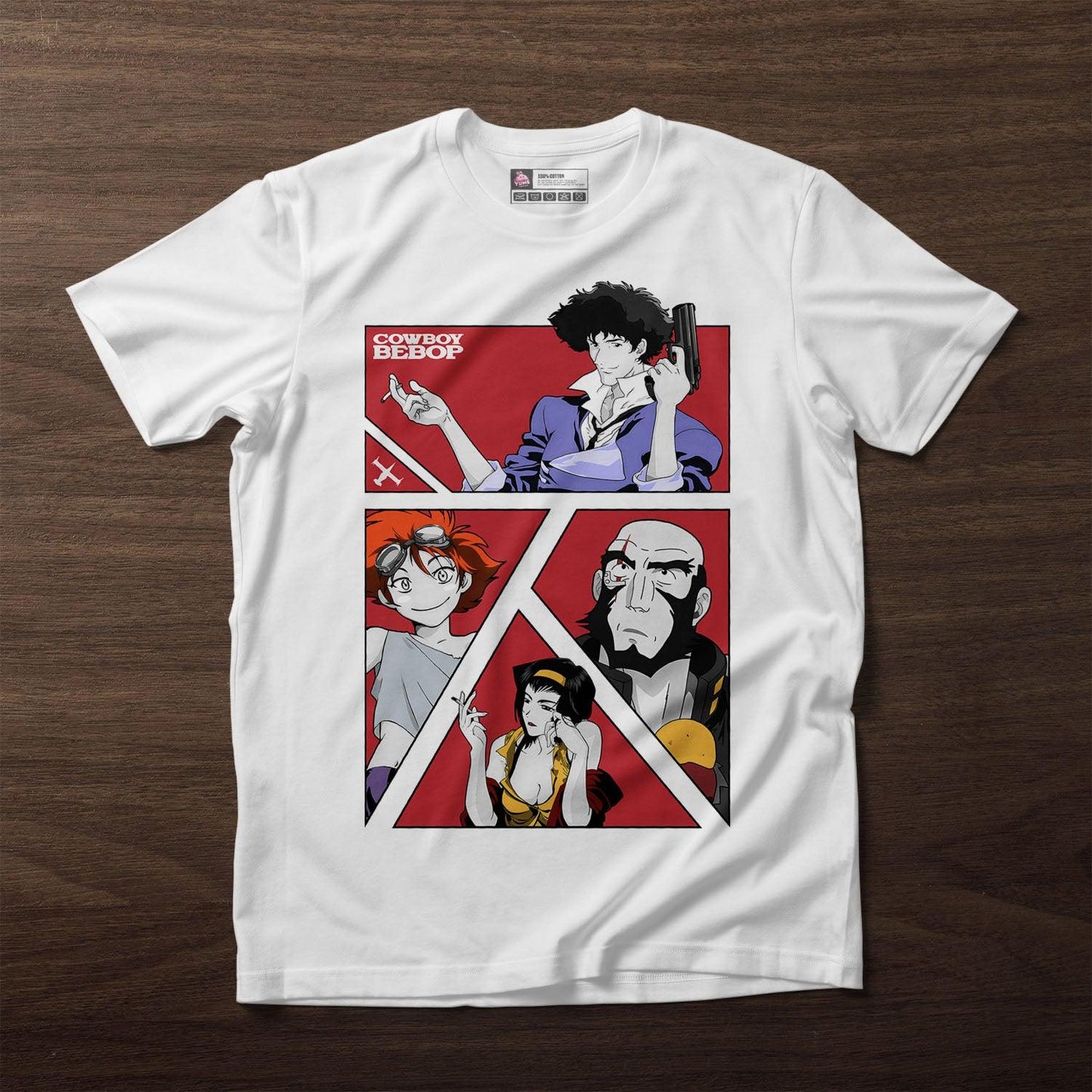 Cowboy Bebop - T-Shirt - YumeThreads