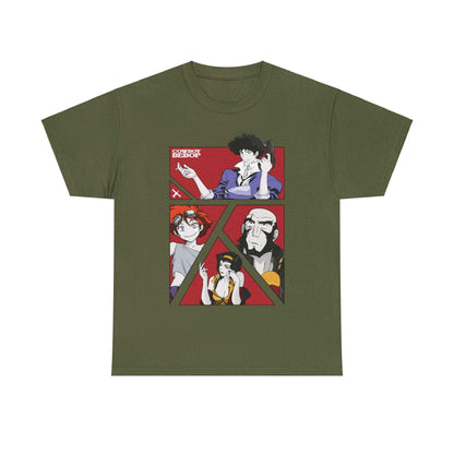 Cowboy Bebop - T-Shirt - YumeThreads