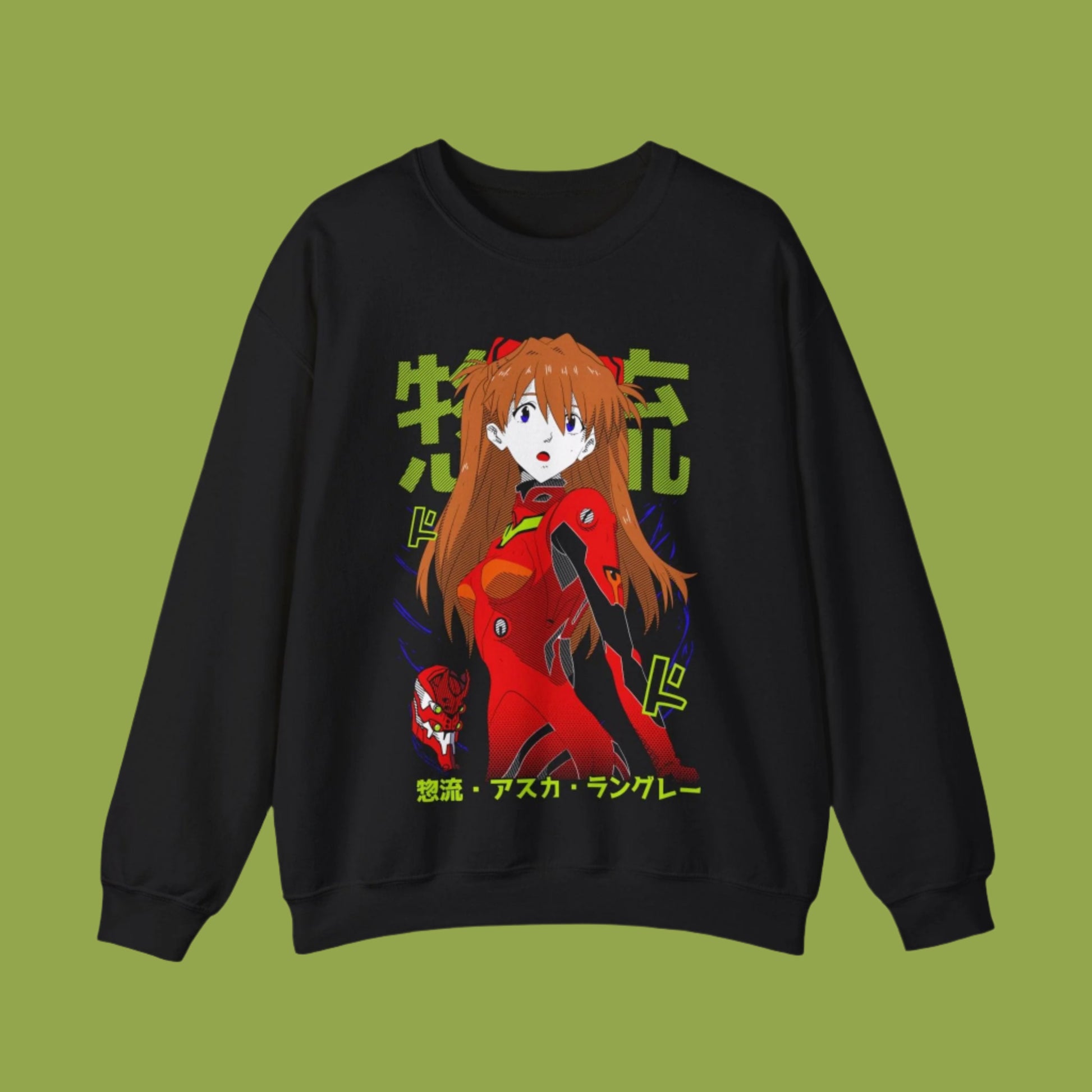 Asuka - Sweatshirt - YumeThreads