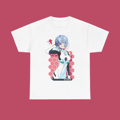 Rei Ayanami - T-Shirt - YumeThreads