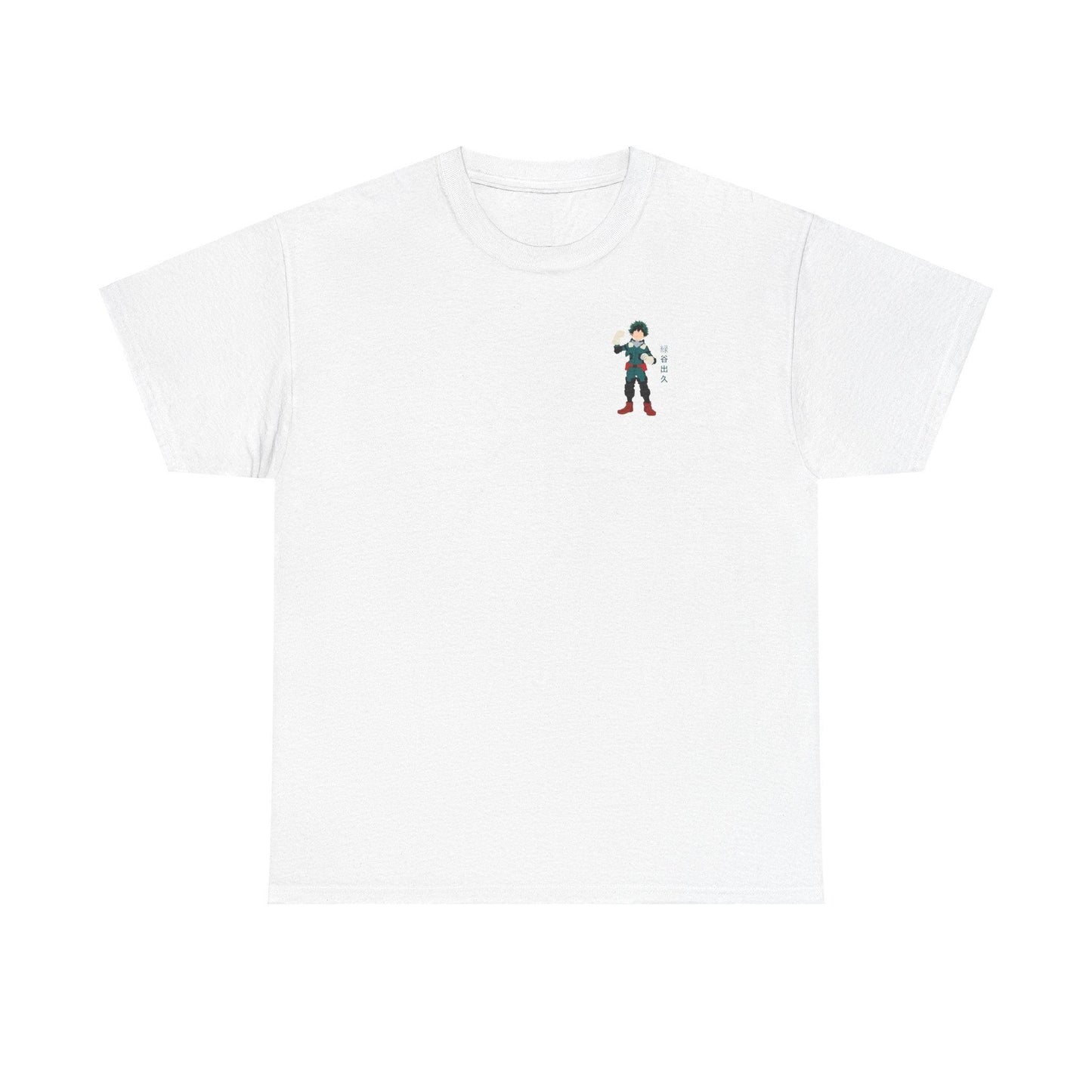 Midoriya Minimalist - T-Shirt - YumeThreads