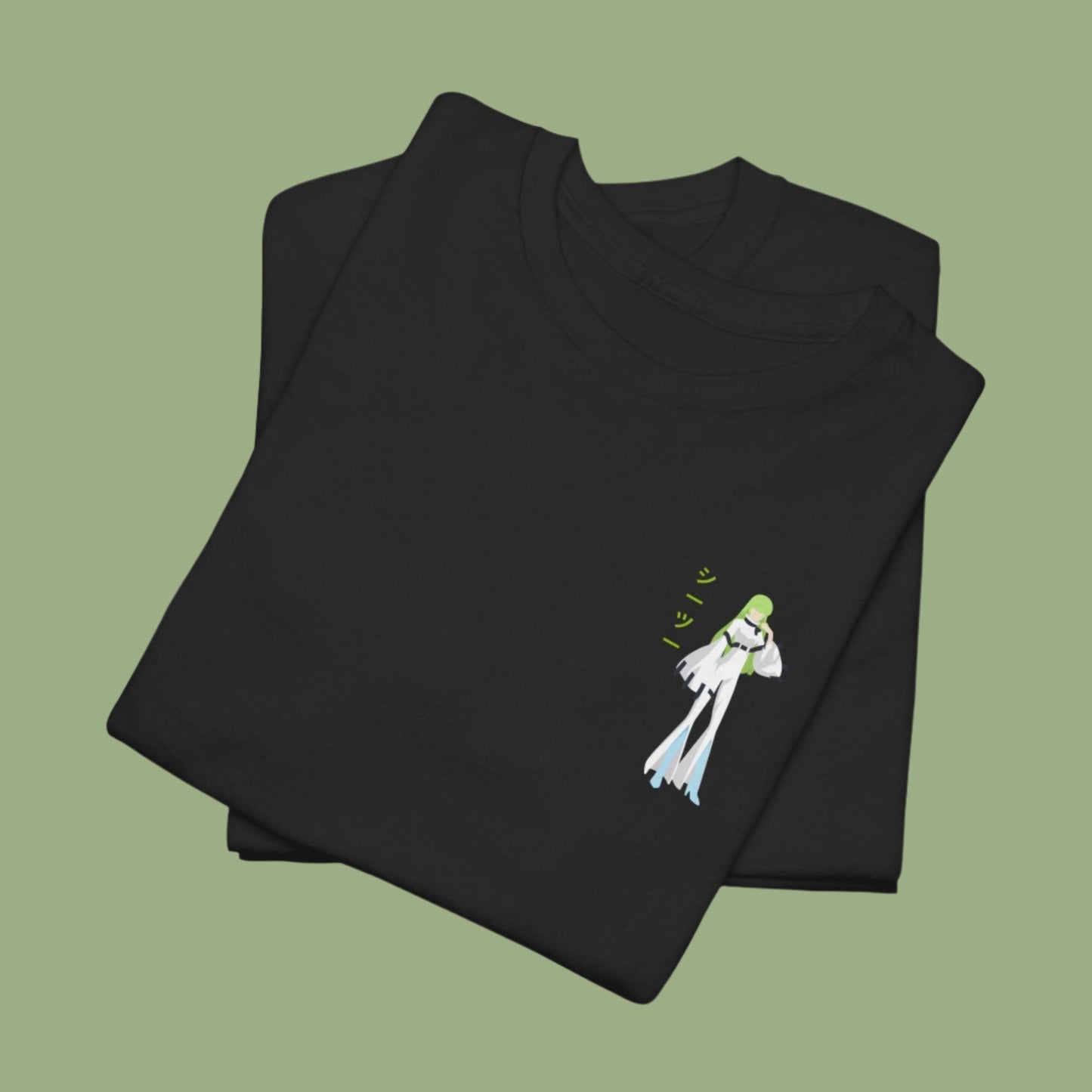 Code Geass CC Minimalist - T-Shirt - YumeThreads