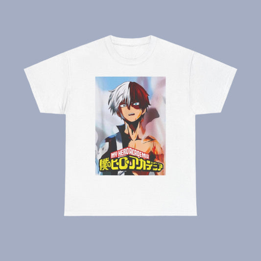 Shoto Todoroki - T-Shirt - YumeThreads