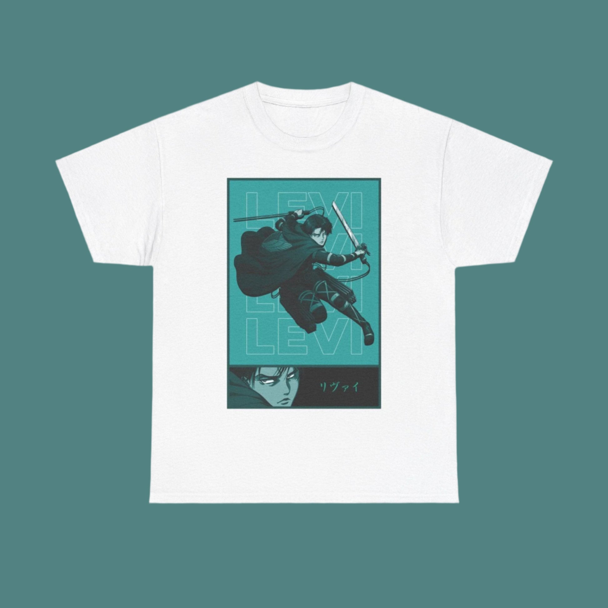 Levi - T-Shirt - YumeThreads