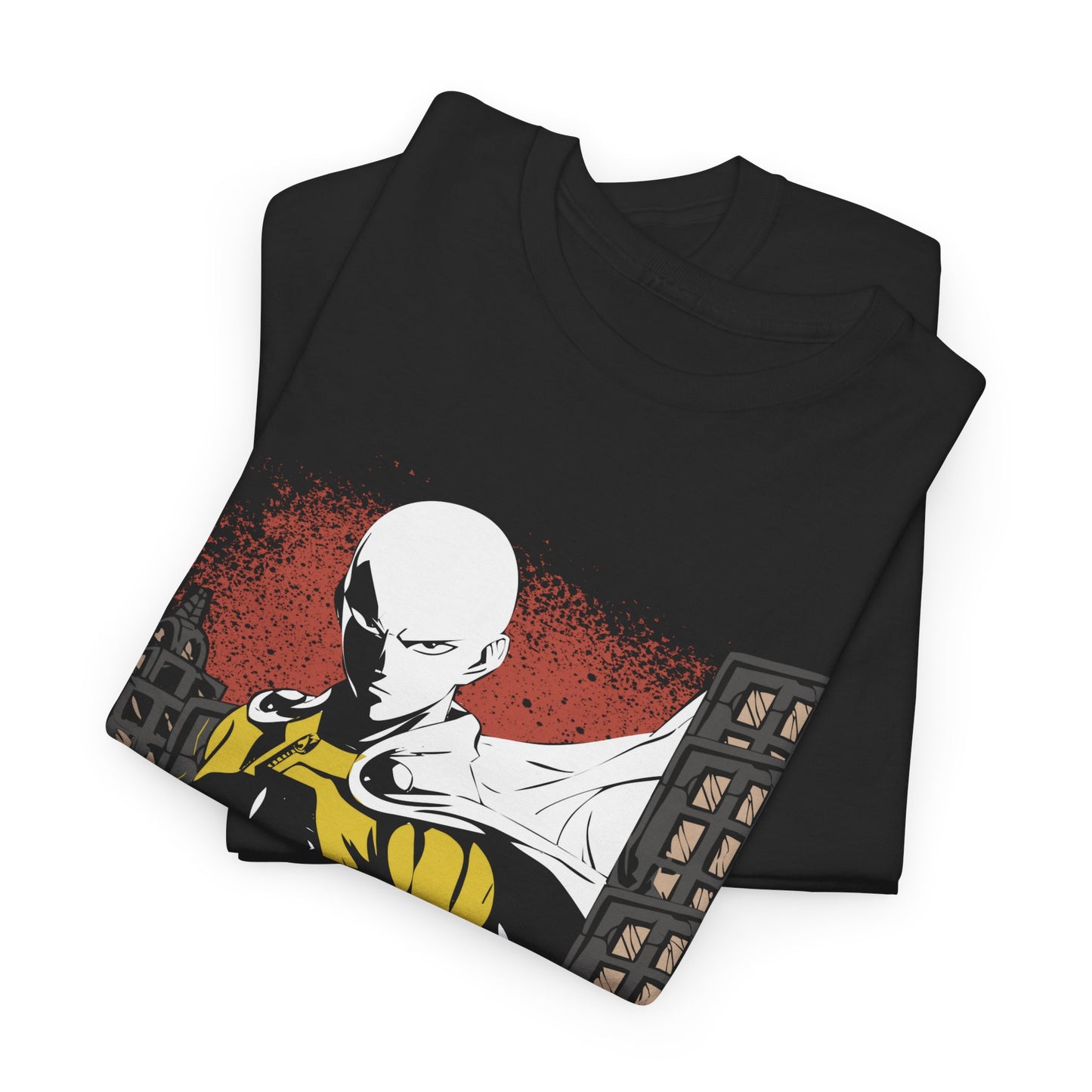 Retro Saitama - T-Shirt