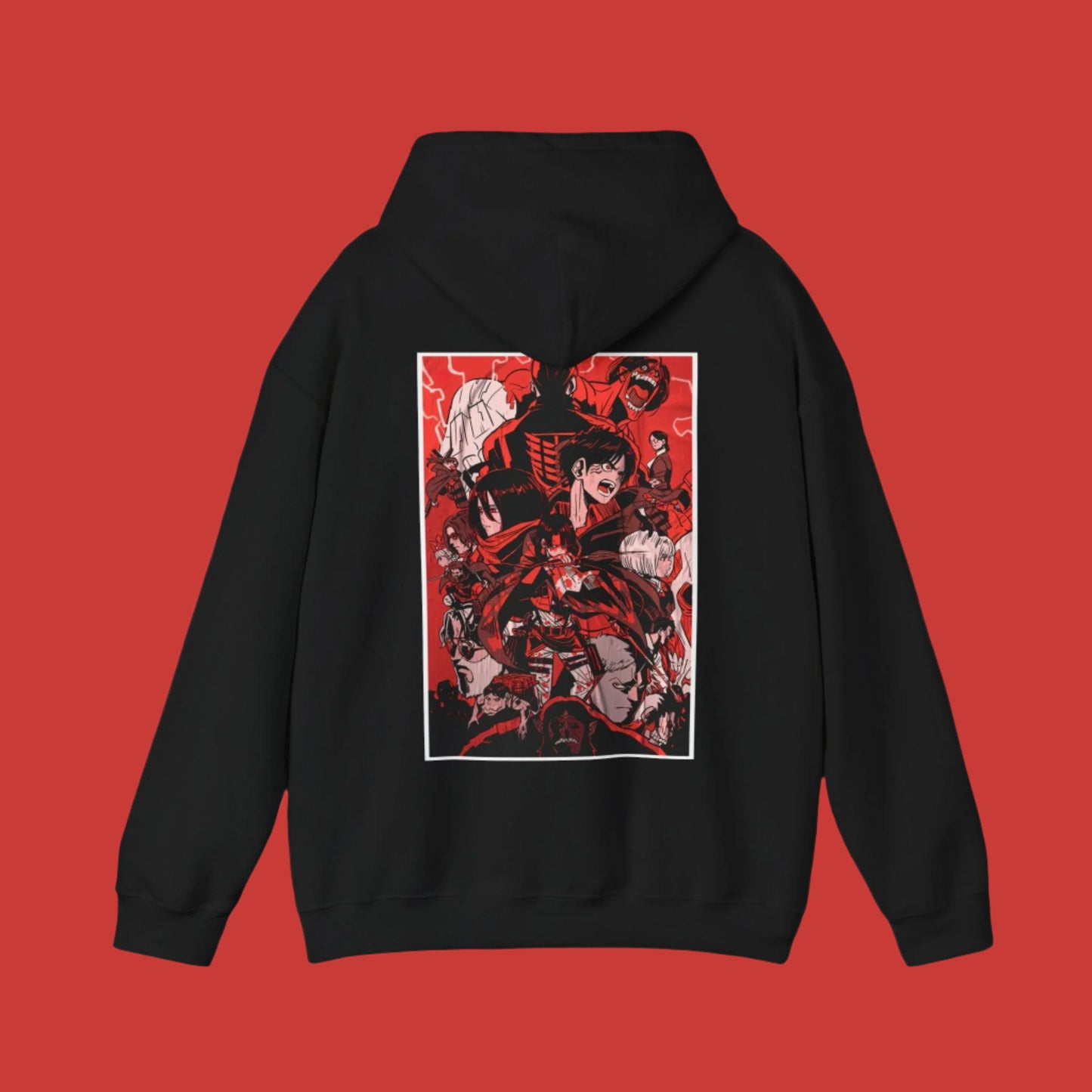 Attack on Titan - Hoodie - YumeThreads