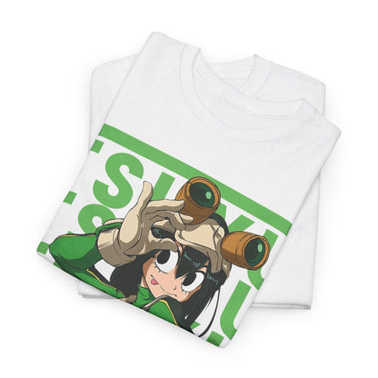 Tsuyu Asui Froppy- T-Shirt - YumeThreads