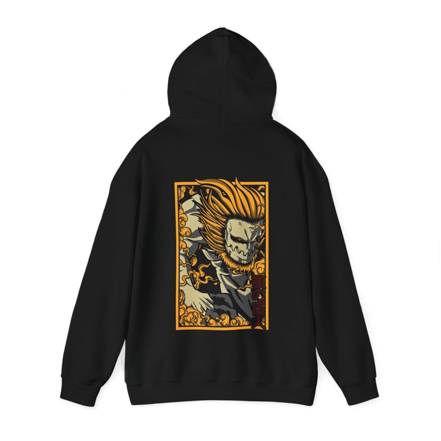 Jaw Titan - Hoodie - YumeThreads