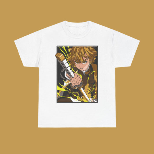 Zenitsu - T-Shirt - YumeThreads