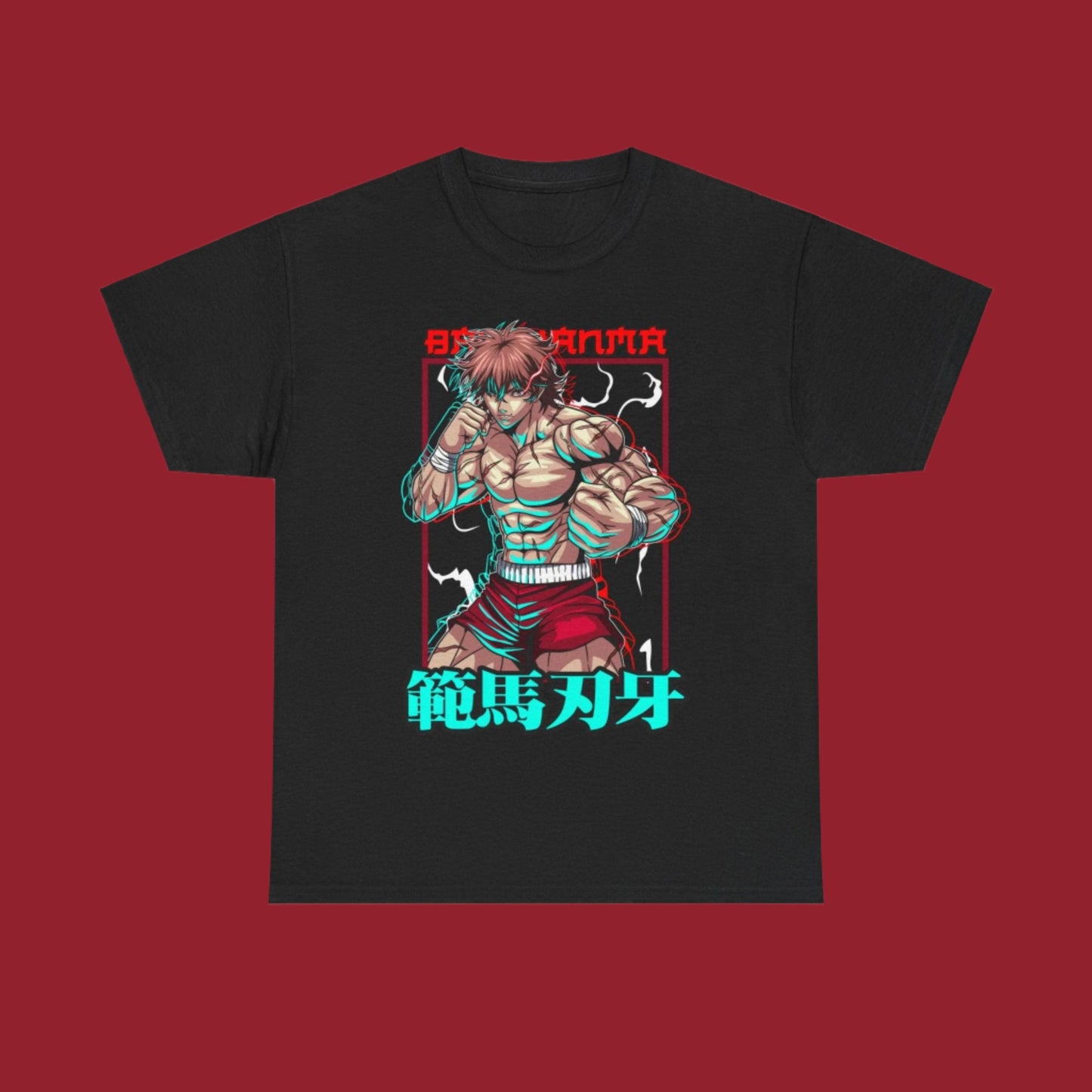 Baki - T-Shirt - YumeThreads