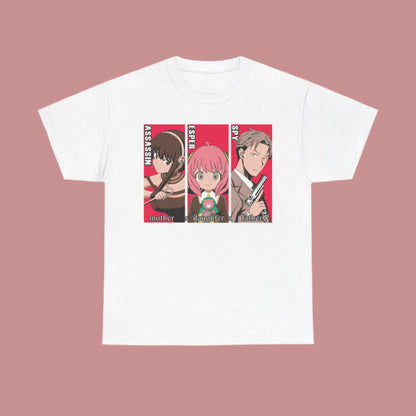 Spy × Family - T-Shirt - YumeThreads