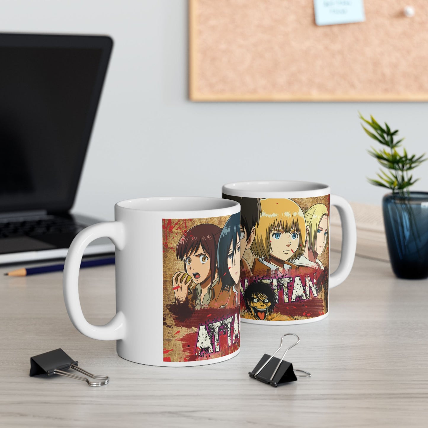 Attack On Titan - Mug