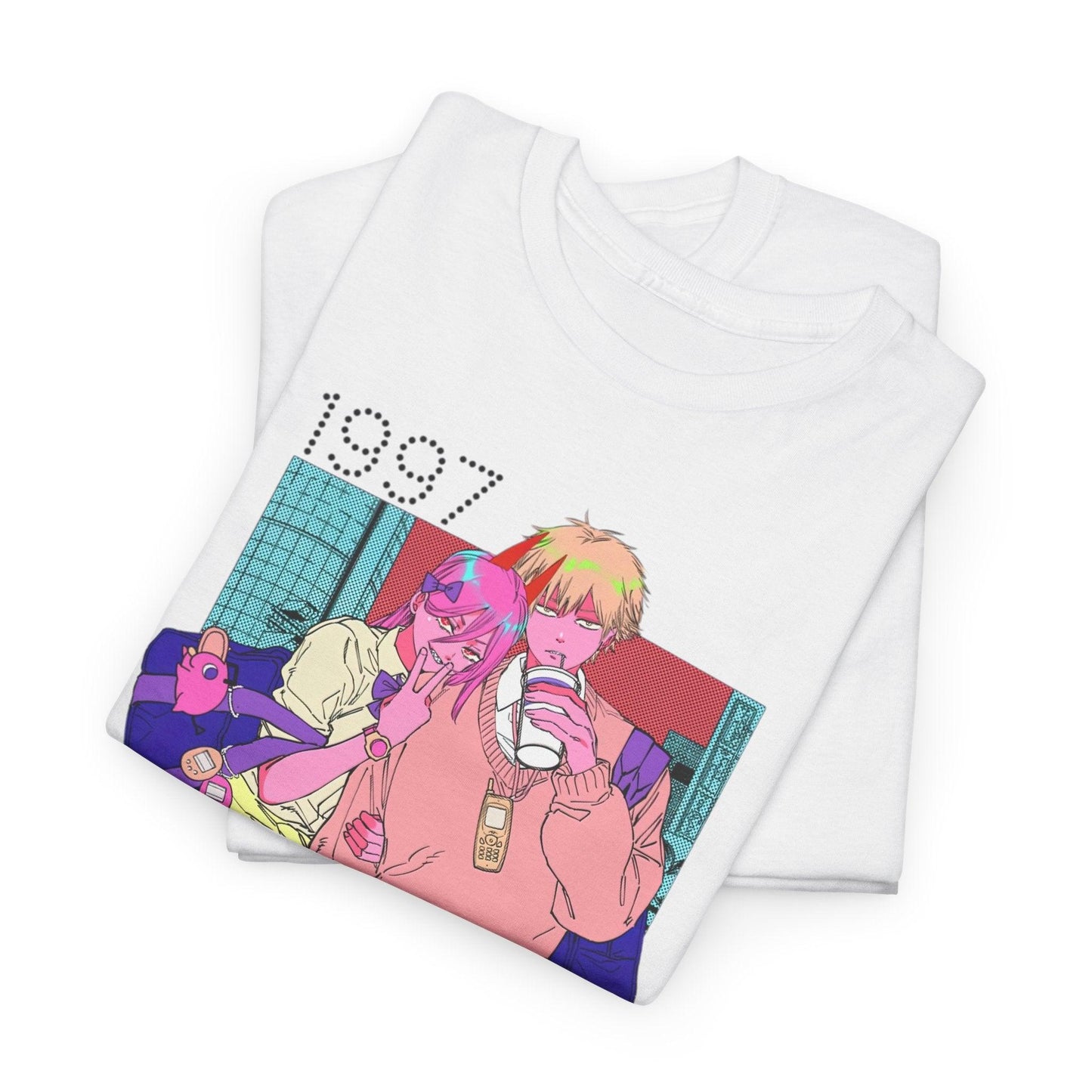 Denji x Power - T-Shirt - YumeThreads