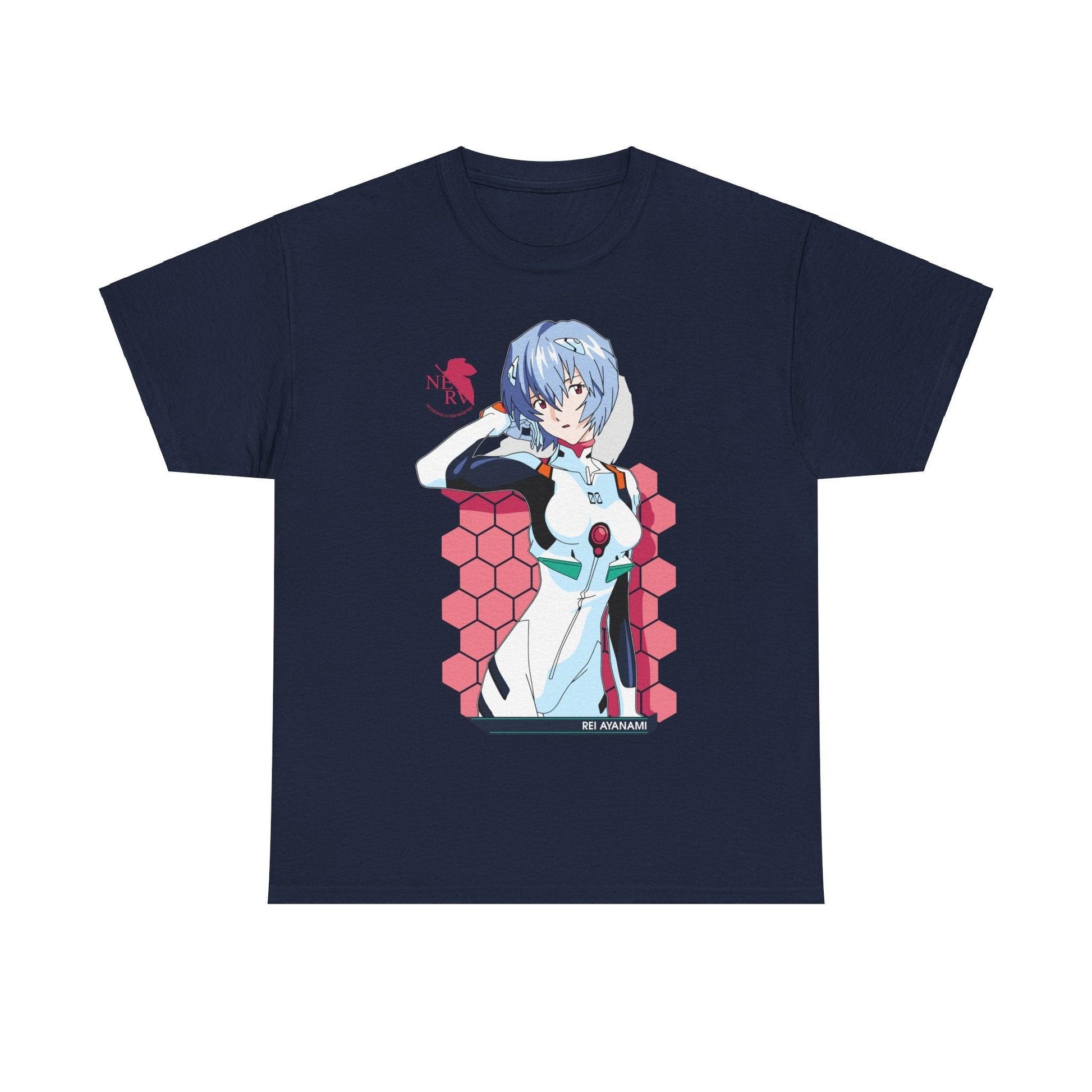 Rei Ayanami - T-Shirt - YumeThreads