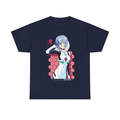 Rei Ayanami - T-Shirt - YumeThreads