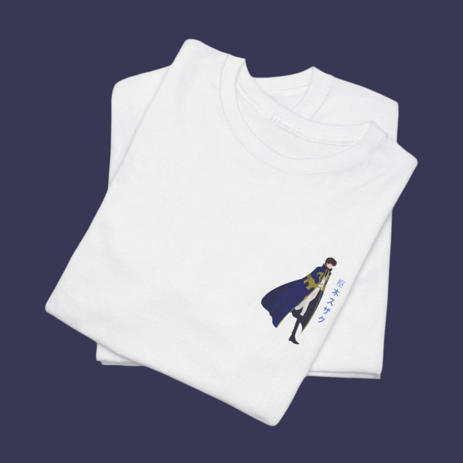 Code Geass Suzaku Minimalist - T-Shirt - YumeThreads