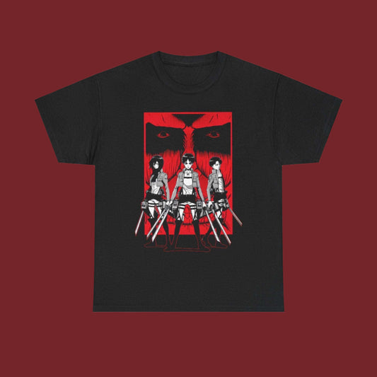 Attack On Titan - T-Shirt - YumeThreads