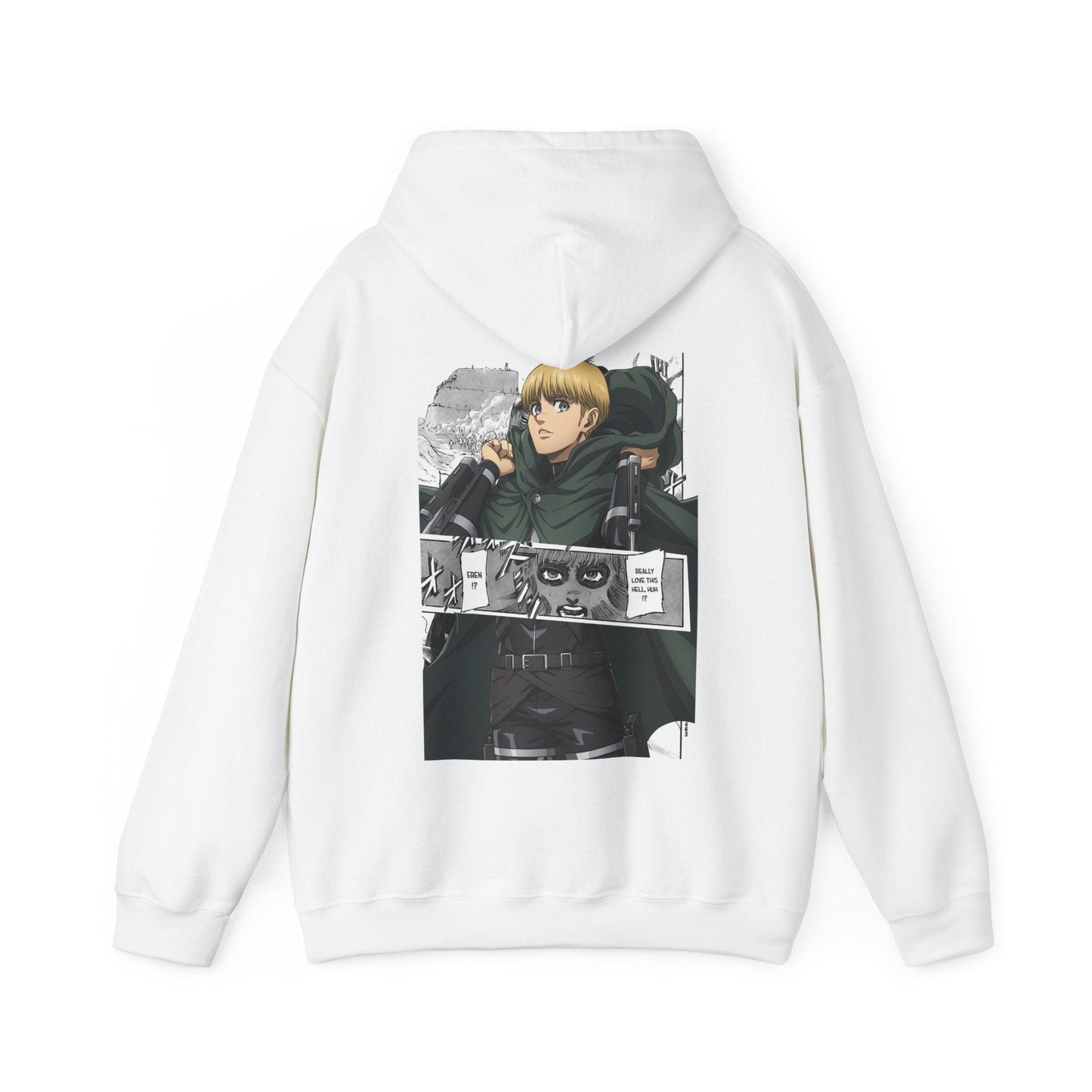 Armin Arlert - Hoodie - YumeThreads