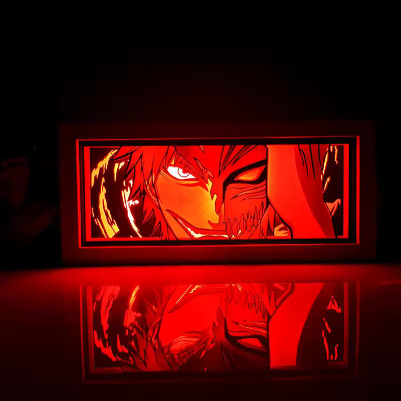 Ichigo Kurosaki - 3D Lamp