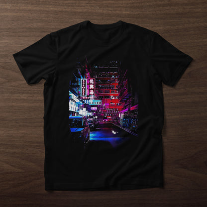 Tokyo Glitch - Tee - YumeThreads