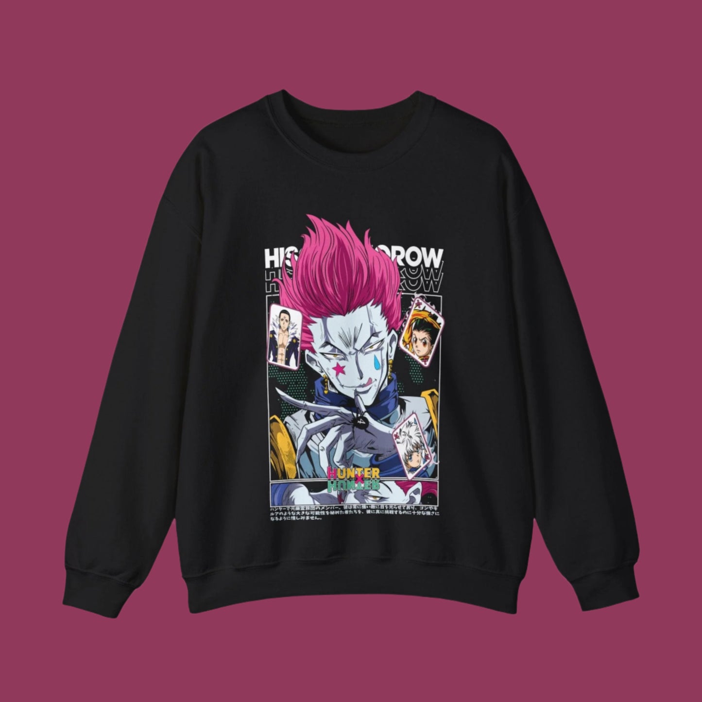 Hisoka - Sweatshirt - YumeThreads