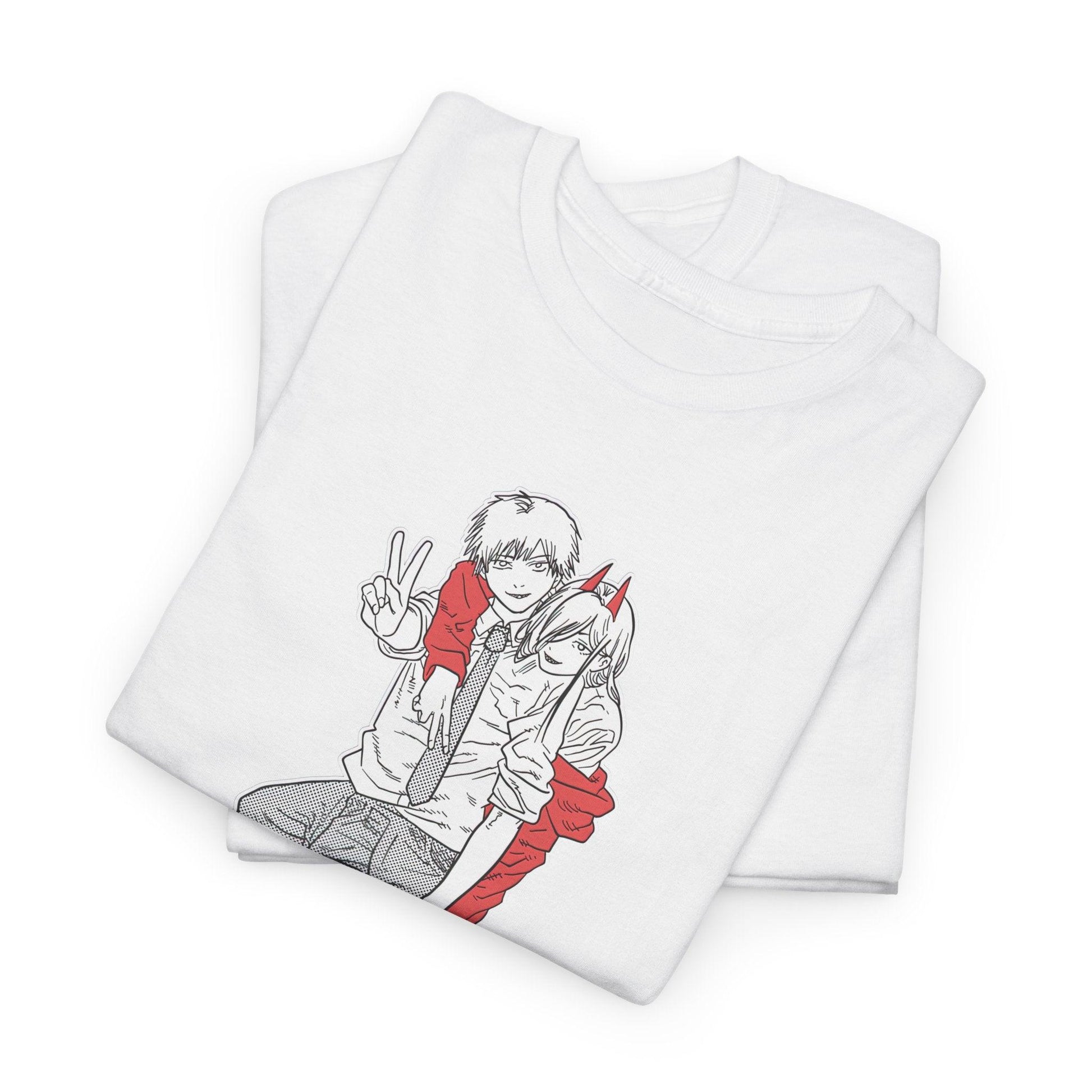 Chainsaw Man x Makima - T-Shirt - YumeThreads