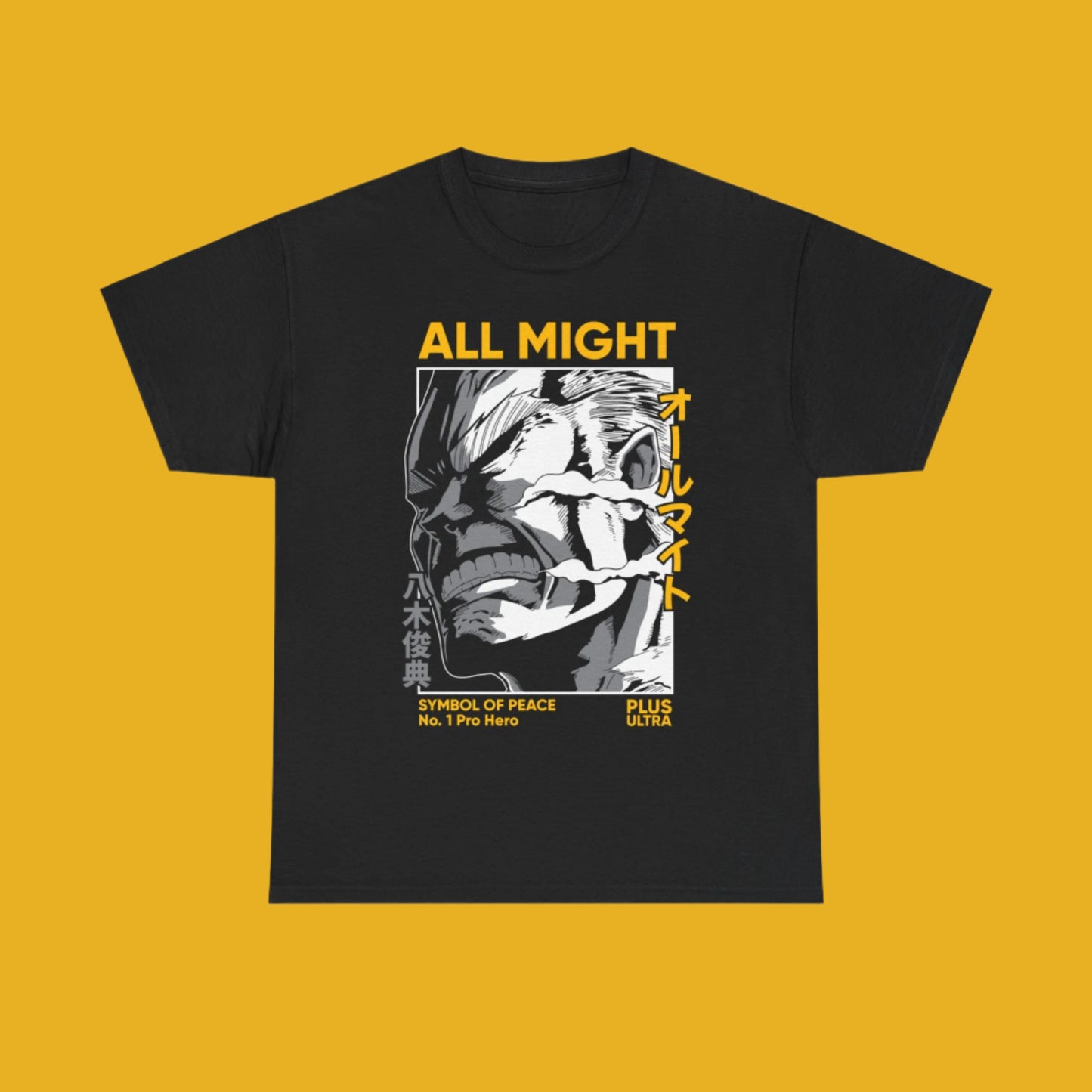 All Might - T-Shirt